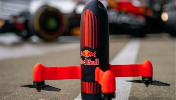 Red Bull F1 Drone Project with Dutch Drone Gods